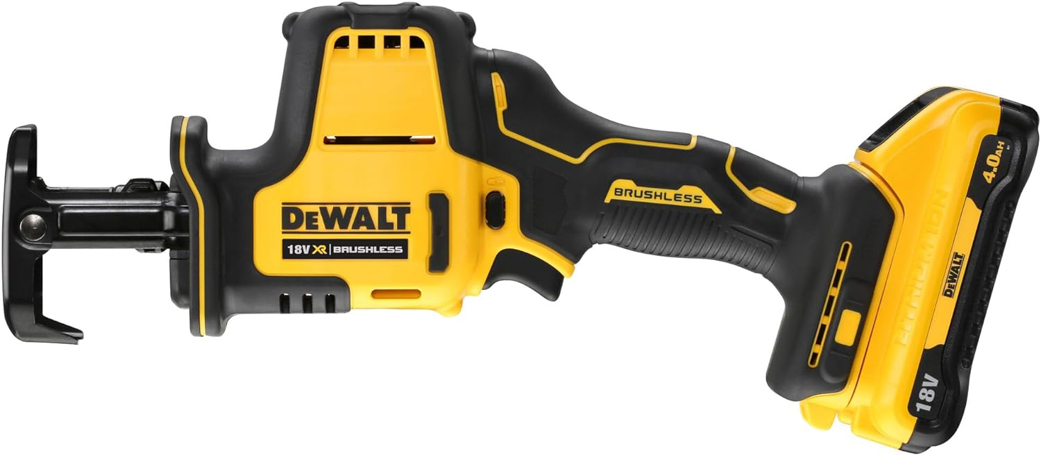 DEWALT aku sabljasta pila DCS369NT-XJ XR 18V bez baterije kovčeg - Slika 3
