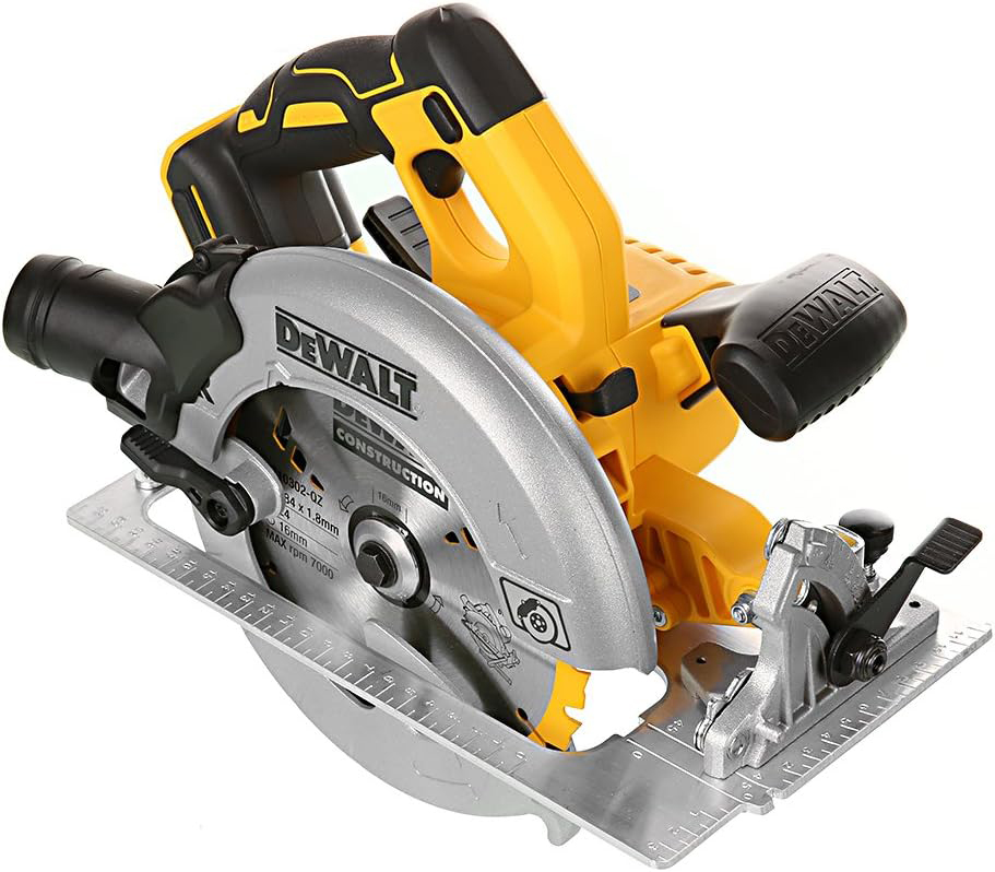 DEWALT aku kružna pila DCS570N-XJ XR 18V bez baterije - Slika 5