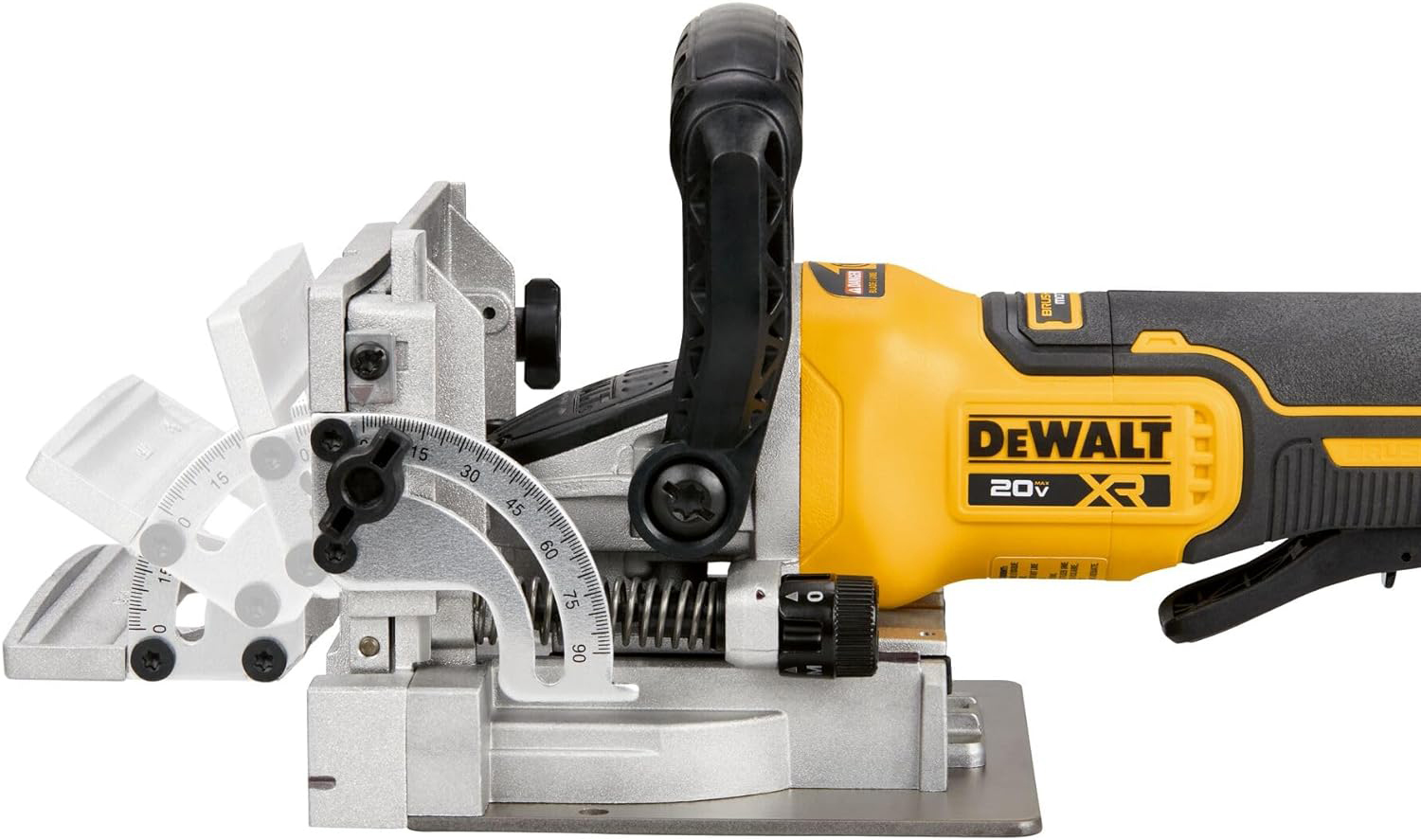 DEWALT aku glodalica za utore DCW682NT-XJ XR 18V bez baterije kovčeg - Slika 4