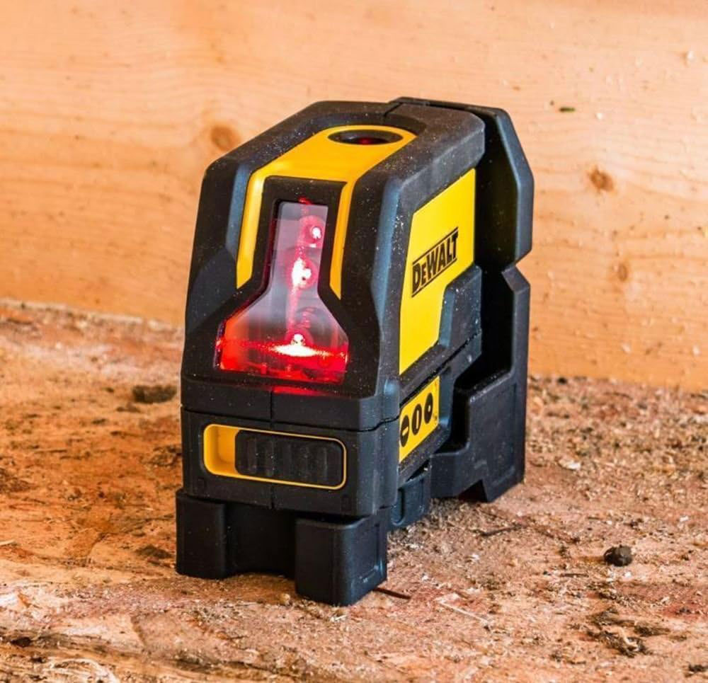 DEWALT križni laserski nivelir DW0822-XJ - Slika 3
