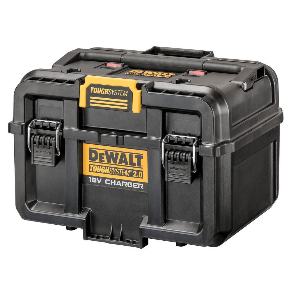 DEWALT kovčeg za akumulatore sa punjačem DWST83471-QW ToughSystem 2.0 - Slika 2