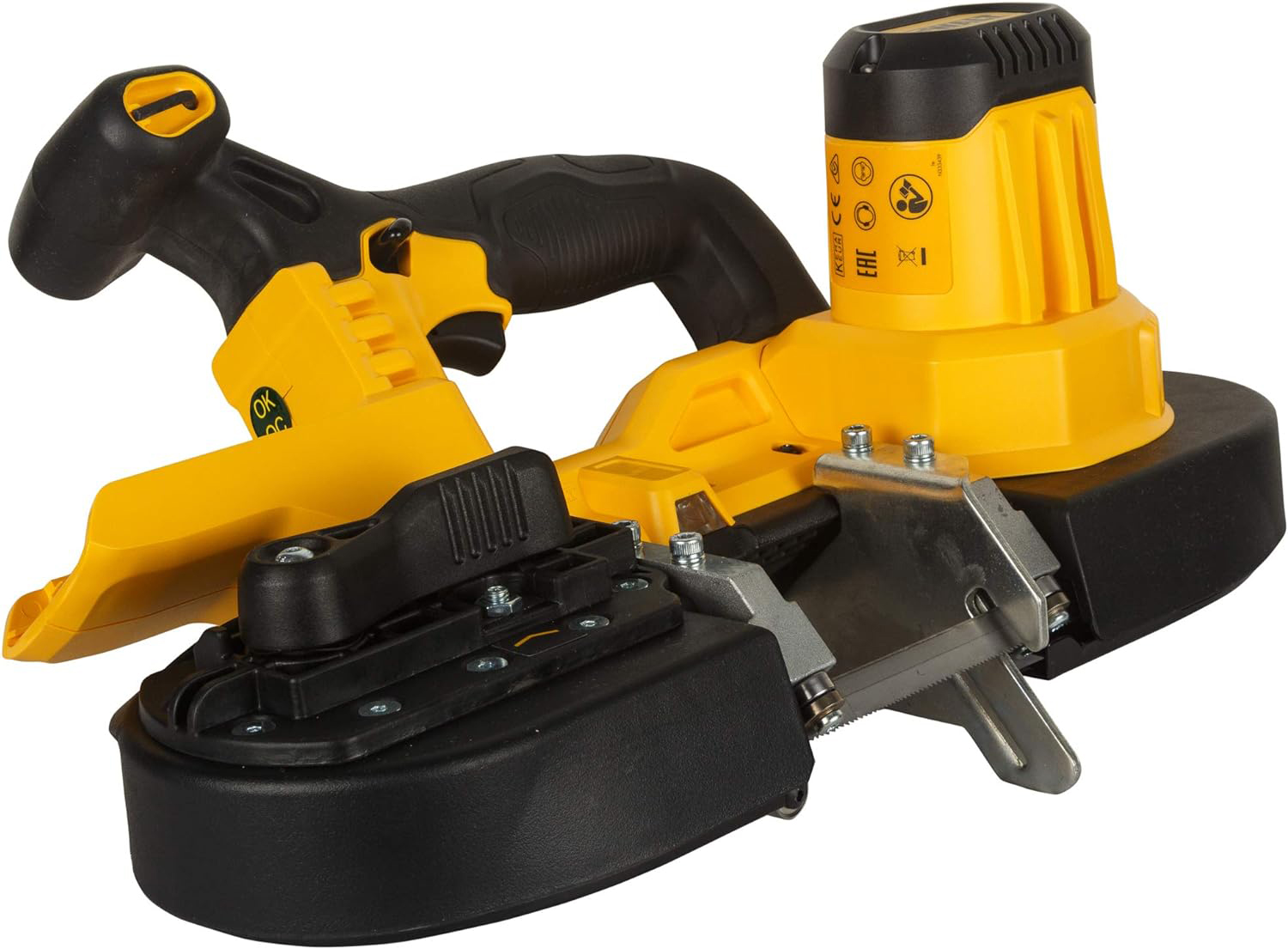DEWALT aku tračna pila DCS371N-XJ XR 18V bez baterije - Slika 5