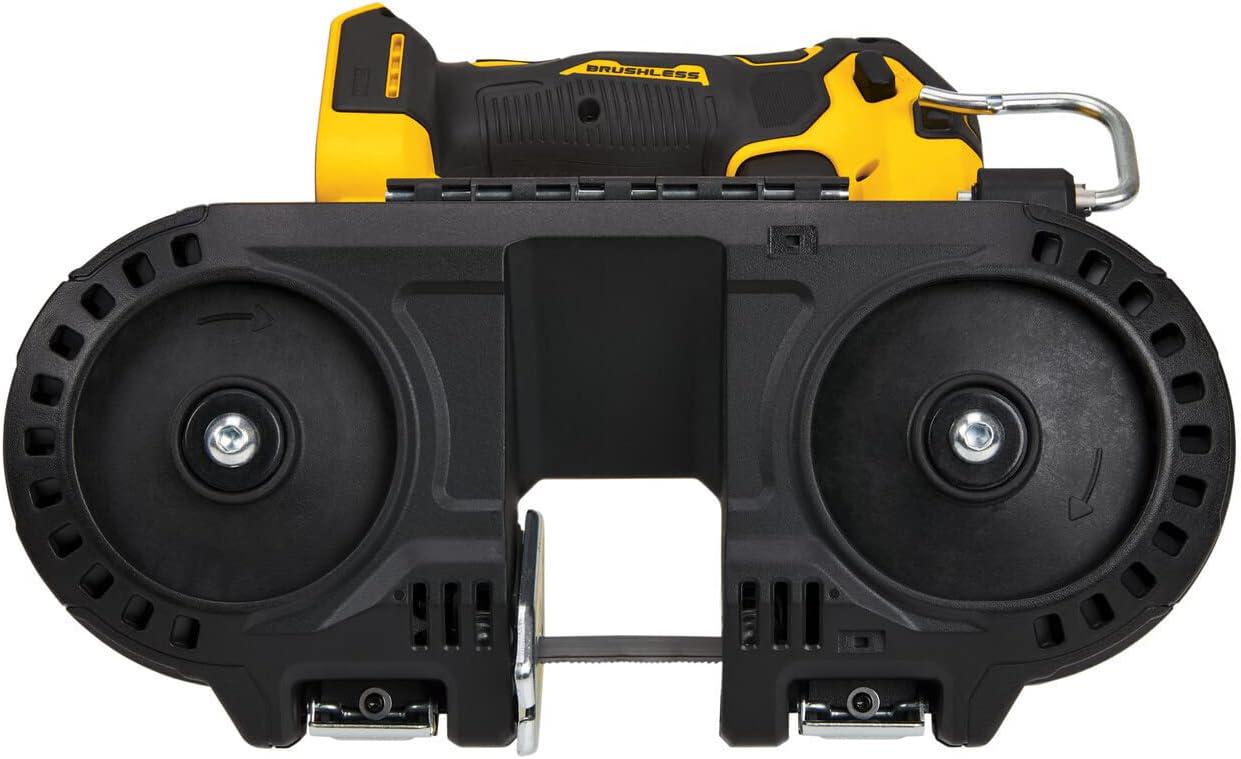 DEWALT aku tračna pila DCS377NT-XJ XR 18V bez baterije kovčeg - Slika 3