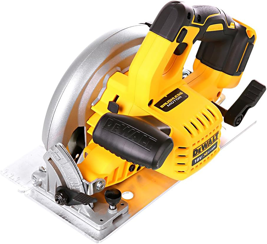 DEWALT aku kružna pila DCS570N-XJ XR 18V bez baterije - Slika 4