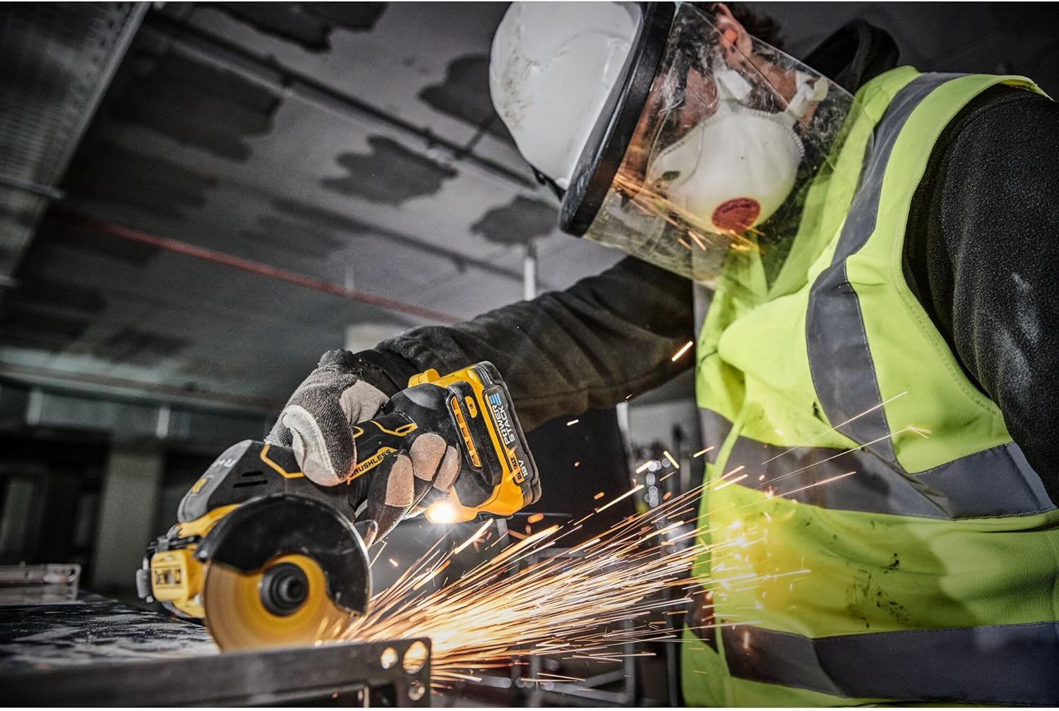 DEWALT aku mini pila DCS438N-XJ XR 18V bez baterije - Slika 2