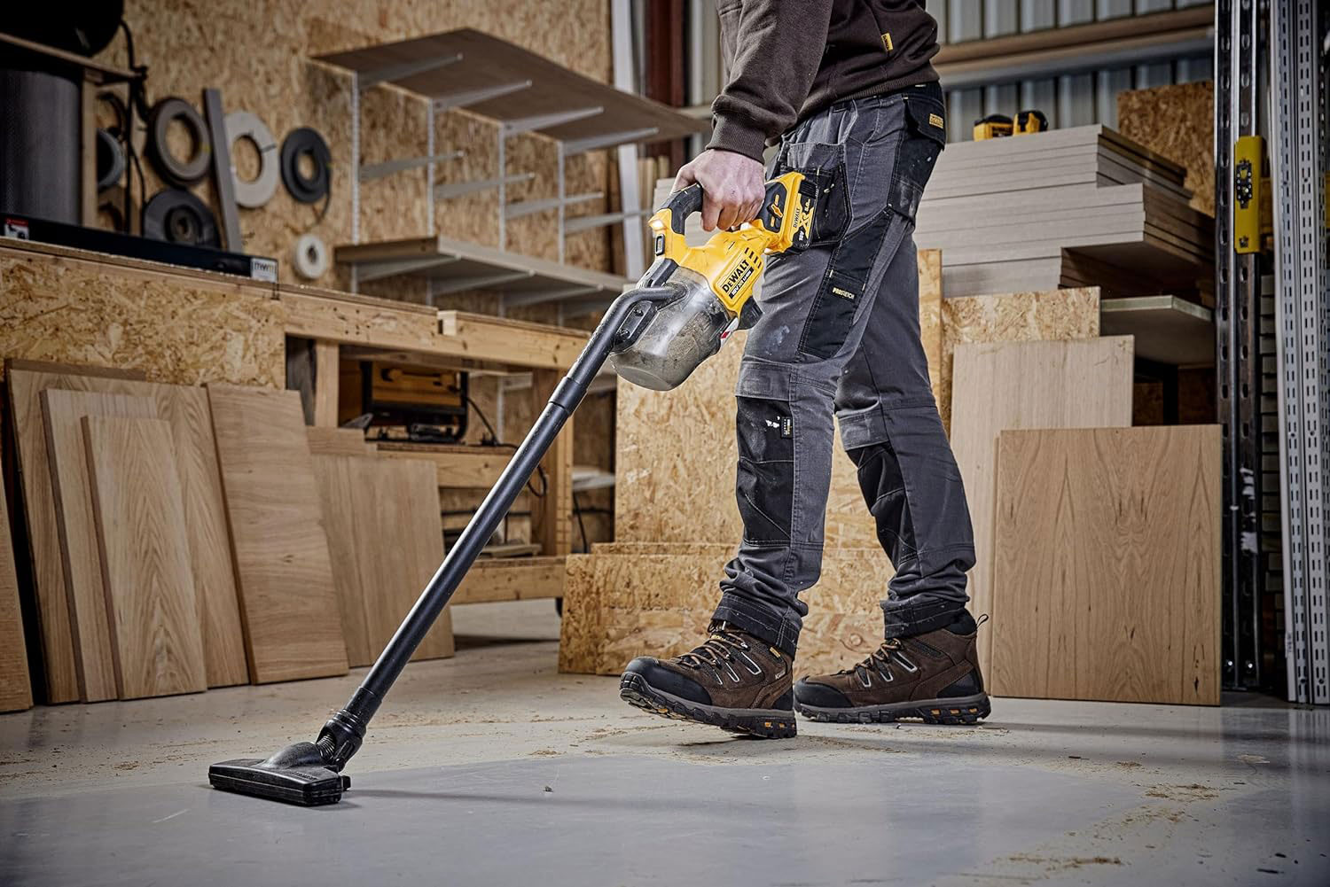 DEWALT aku usisavač DCV501LN-XJ XR 18V bez baterije - Slika 6