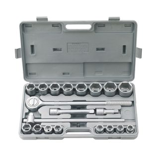 FERVI set nasadnih ključeva 3/4'' 19-50 mm 20 dj. 0181-FRV