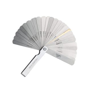 FERVI mjerni listići za mjerenje zazora 0,005-1 mm 0212-FRV
