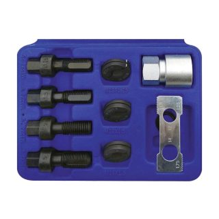 KUNZER set za popravak navoja i prirubnice kotača M12-M14 9 dj. 7GSB09-KUN