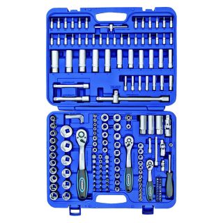 KUNZER set nasadnih ključeva 1/2" 1/4" 3/8" 172 dj. 7SS172-KUN