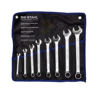SW STAHL set ključeva viličasto-okasti 6-19 mm 8 dj. 00908L-SWT