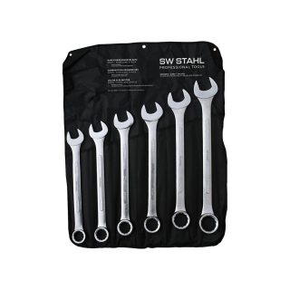 SW STAHL set viljuškasto-okastih ključeva dugi 34-50 mm 6 dj. 00927L-SWT
