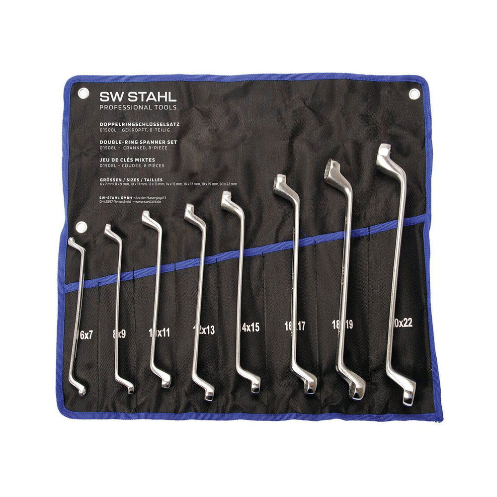 SW STAHL set okastih ključeva 6-22 mm 8 dj. 01508L-SWT