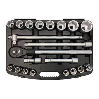 SW STAHL set nasadnih ključeva 3/4'' 19-50 mm 21 dj. 07660L-SWT
