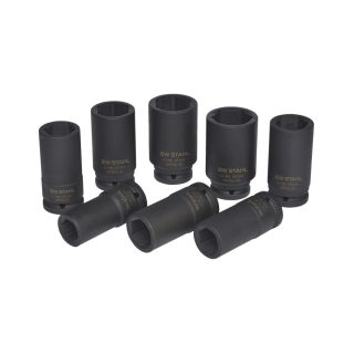 SW STAHL set udarnih nasadnih ključeva 3/4" 6-kutn. 8 dj. 07910L-SWT