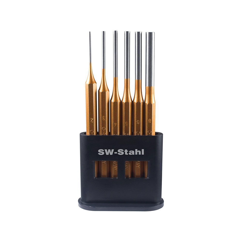SW STAHL set izbijača 2-8 mm 6 dj. 82625L-SWT