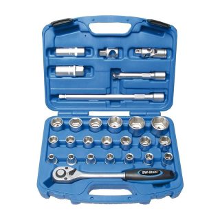 SW STAHL set nasadnih ključeva, imperijalni, 1/2" 27 dj. S21120-SWT