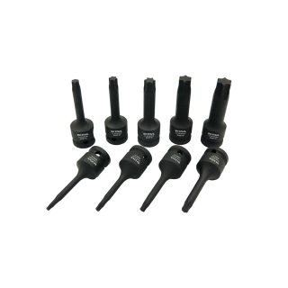 SW STAHL set nasadnih ključeva torx dugi 1/2" 9 dj. S5480-SWT