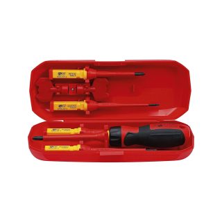 BGS set odvijača s izmjenjivim nastavcima VDE 8 dj. 35813