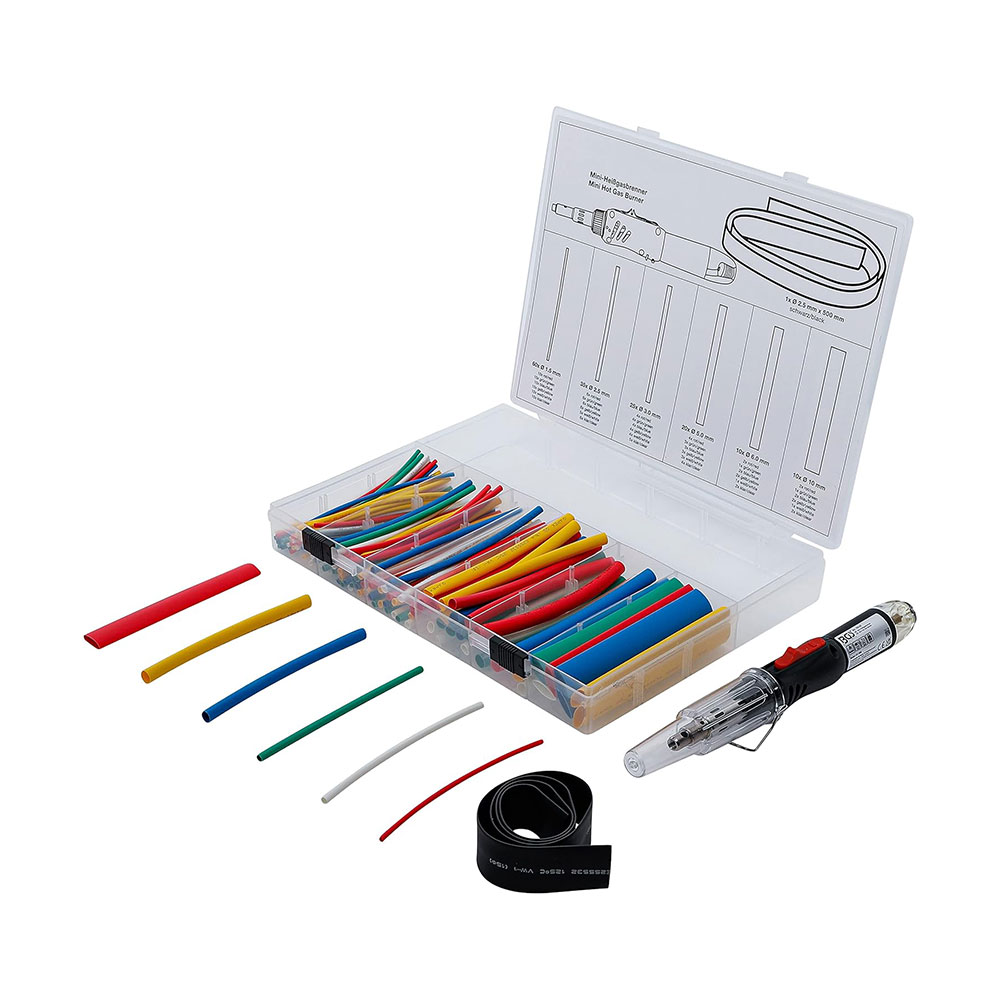BGS mini plamenik u setu s termo bužirima 162 dj. 70143