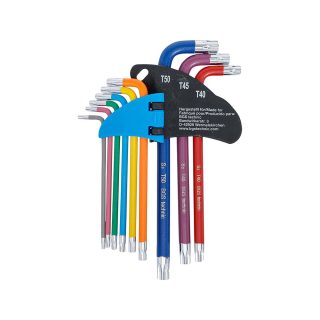 BGS set torxa T10-T50 9 dj. 74458