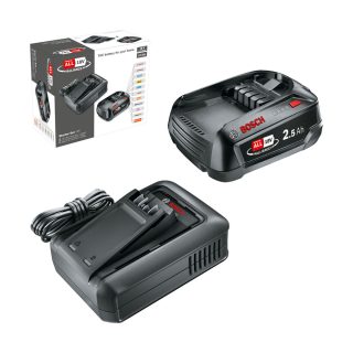 BOSCH aku set PBA 1xAku 18V 2,5Ah 1x punjač AL 18V-44