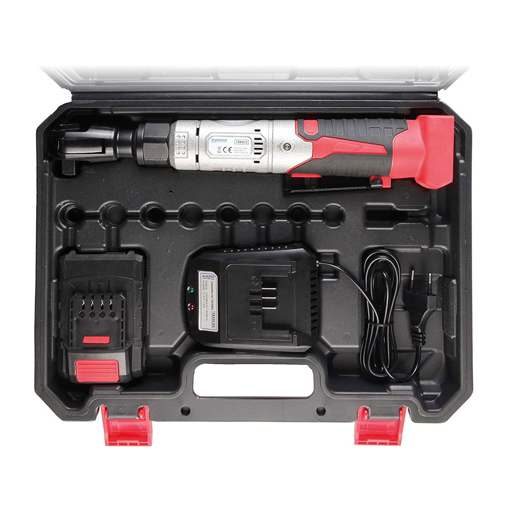 KUNZER aku račna 1/2" 7AKN12 18V 2,0Ah kovčeg