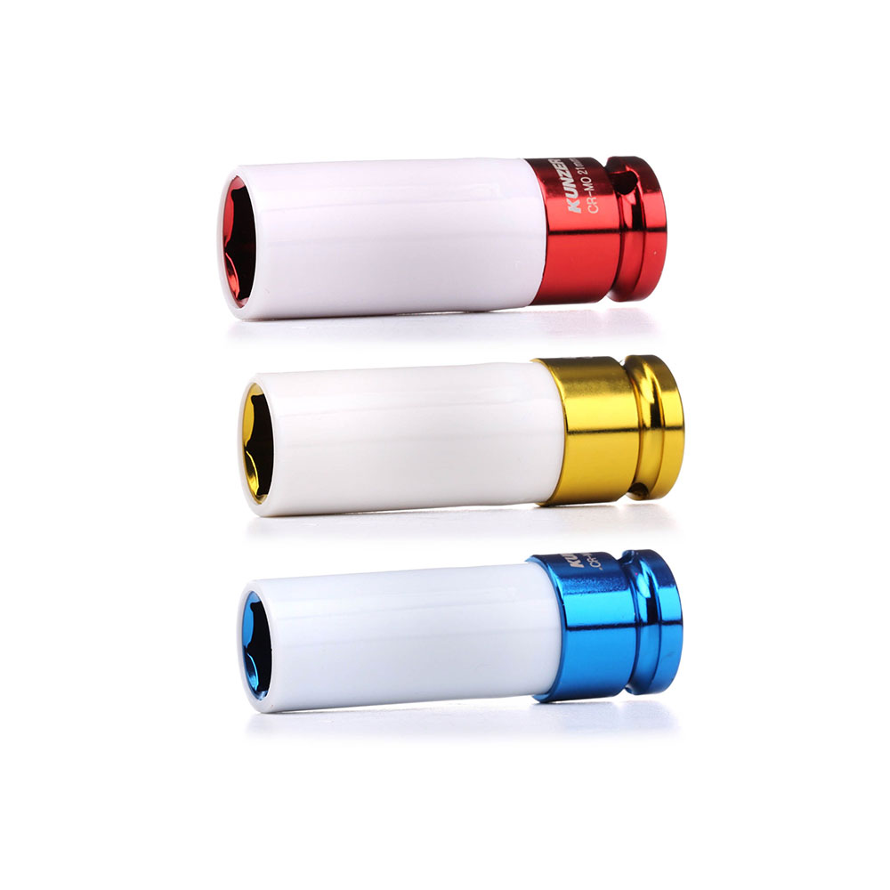 KUNZER set nasadnih ključeva sa zaštitom 1/2", 17/19/21 mm 3 dj. 7RK03-KUN