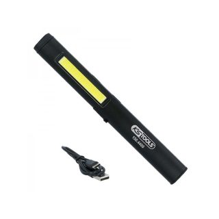 KS TOOLS svjetiljka COB-LED s magnetom, punjiva 1504400-KST