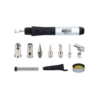 KS TOOLS plinska lemilica u setu, 11 dj. 9601160-KST