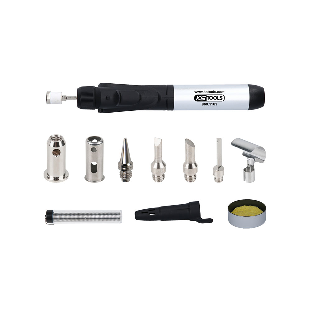 KS TOOLS plinska lemilica u setu, 11 dj. 9601160-KST