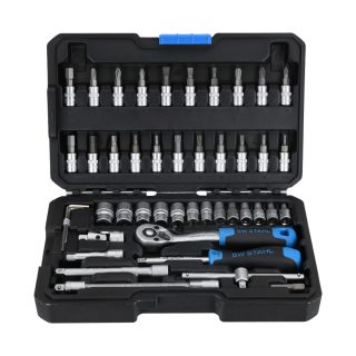 SW STAHL set nasadnih ključeva 1/4" 4-14 mm, 48 dj. 07748L-SWT