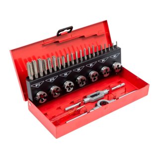 RUKO set nareznica i ureznika M3-M12 33 dj. 245010-RUK