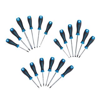 SW STAHL set odvijača križni/ravni + torx + križni + ravni 99533L-SWT