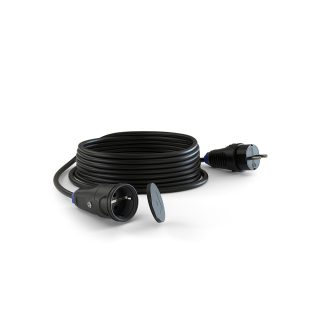 COMMEL produžni kabel 10m 16A schuko crni 220-312