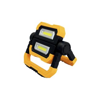 COMMEL aku LED reflektor 10W, 6500K, 900lm 308-313