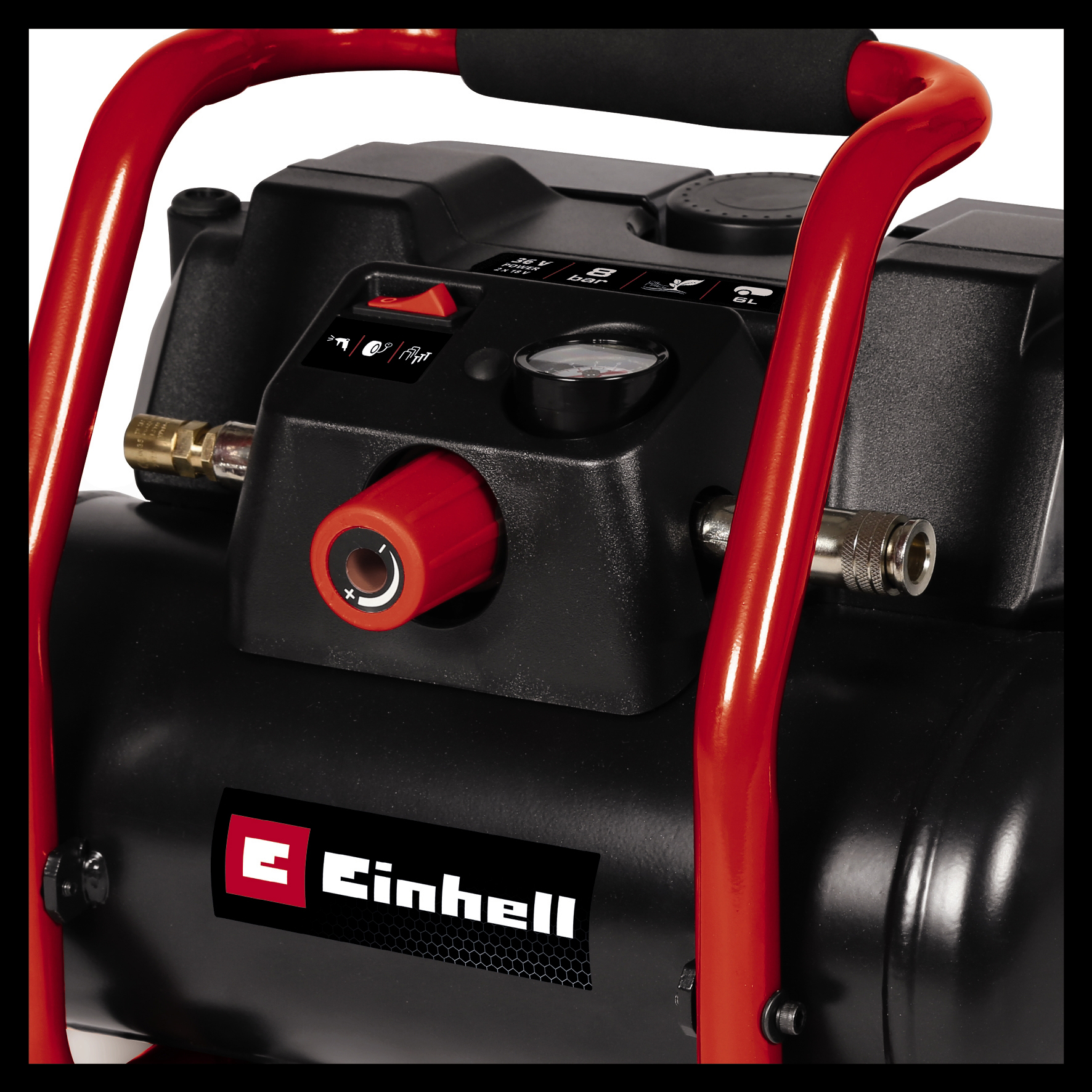 EINHELL aku kompresor TE-AC 36/150 Li OF PXC 18+18V bez baterije - Slika 3