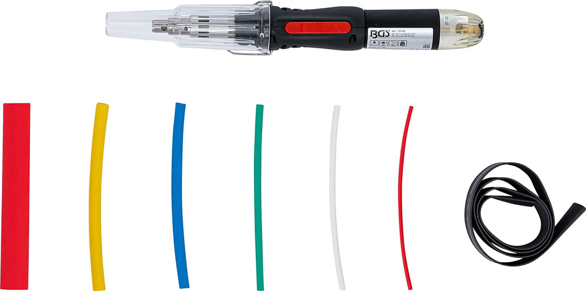 BGS mini plamenik u setu s termo bužirima 162 dj. 70143 - Slika 2