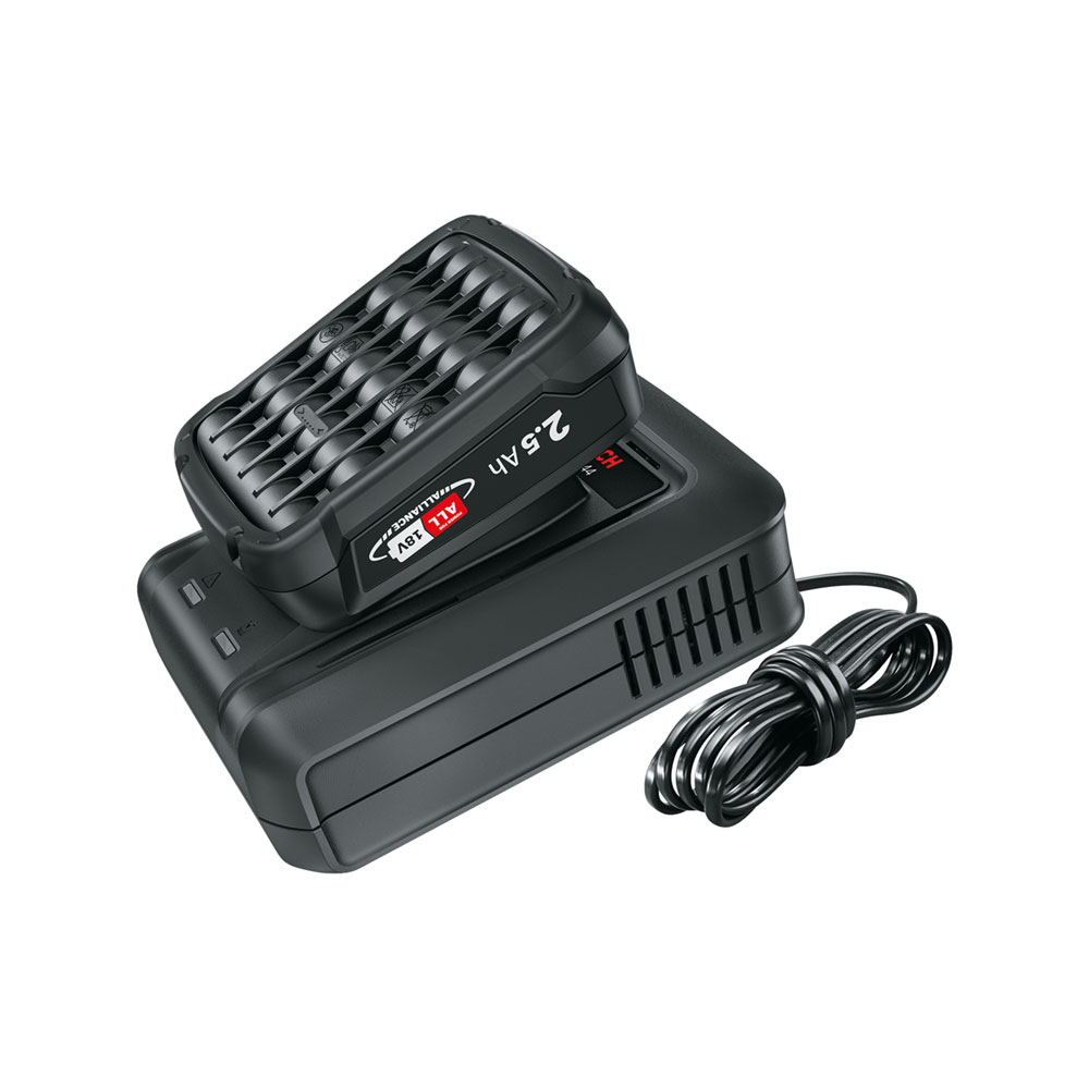 BOSCH aku set PBA 1xAku 18V 2,5Ah 1x punjač AL 18V-44 - Slika 2