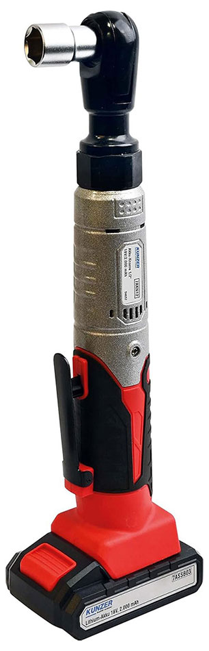 KUNZER aku račna 1/2" 7AKN12 18V 2,0Ah kovčeg - Slika 2