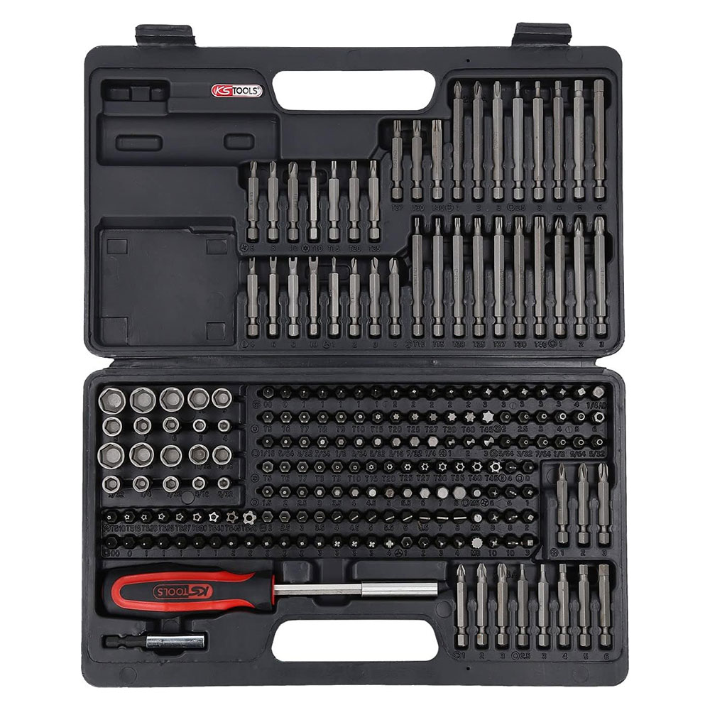 KS TOOLS set bitova 1/4" 209 dj. 9112008-KST - Slika 2