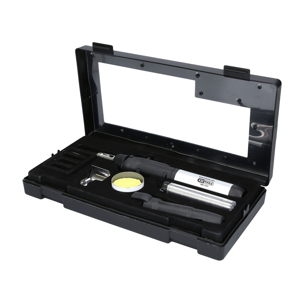 KS TOOLS plinska lemilica u setu, 11 dj. 9601160-KST - Slika 2