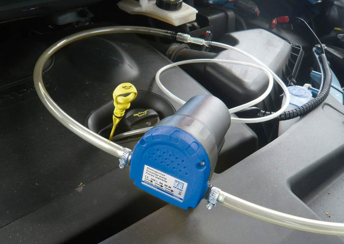 SW STAHL pumpa za pretakanje lož ulja i dizel goriva 12V 08485L-SWT - Slika 2