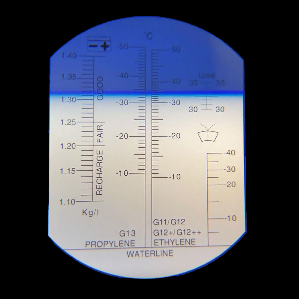 SW STAHL analogni refraktometar 21550L-SWT - Slika 2