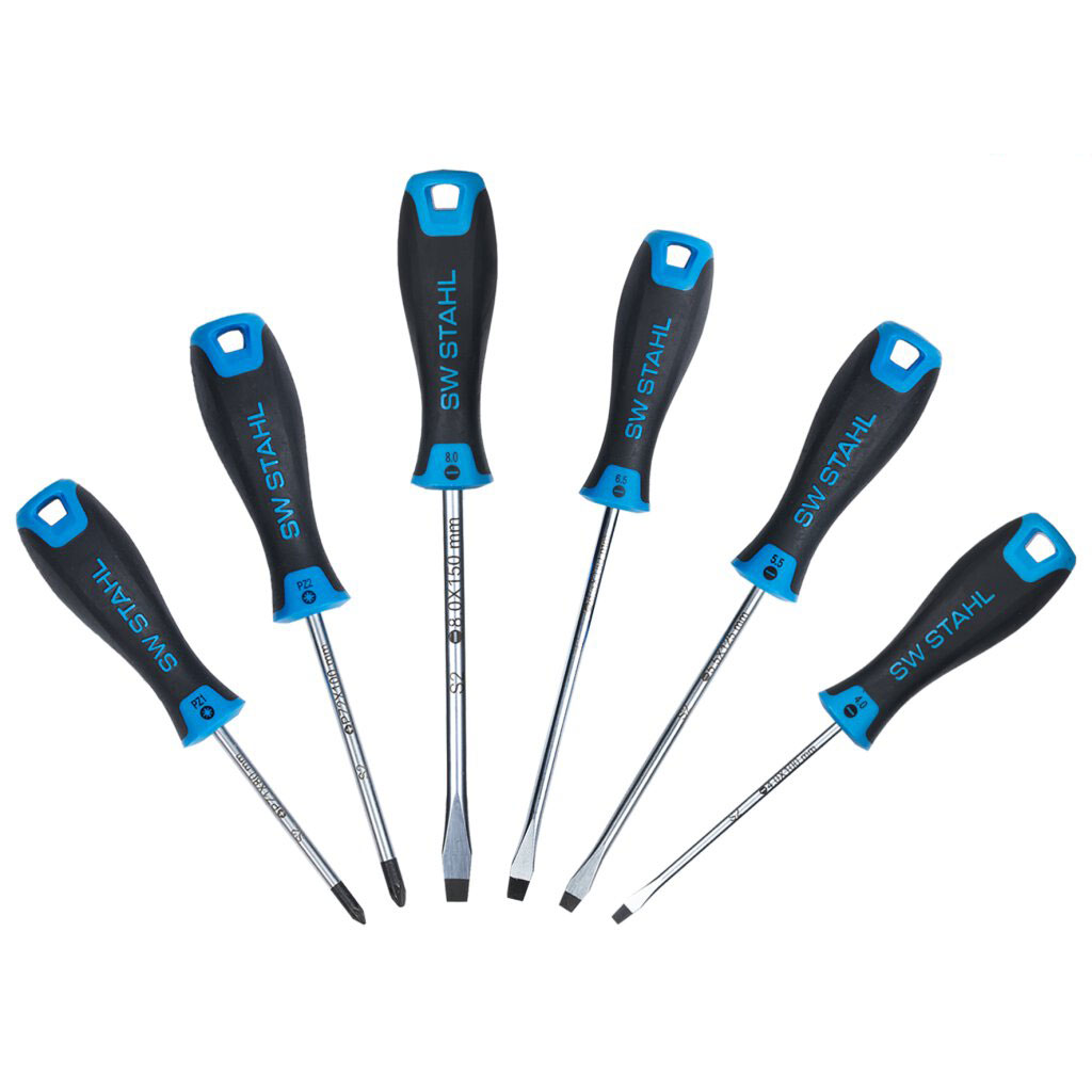 SW STAHL set odvijača križni/ravni + torx + križni + ravni 99533L-SWT - Slika 4
