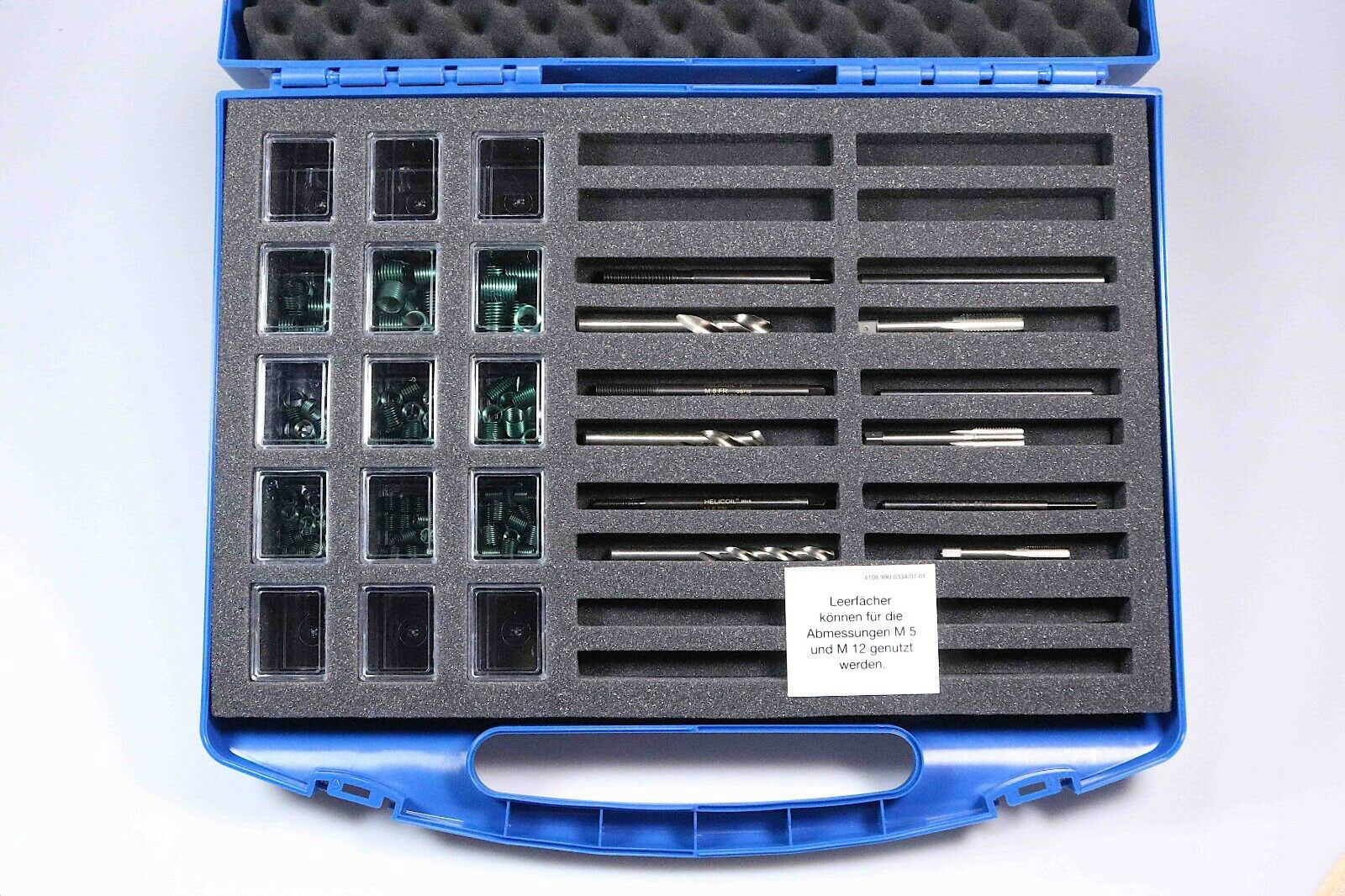 HELICOIL BOLLHOFF set za popravak navoja M6-M10 132 dj. 41865000001-HLI - Slika 3