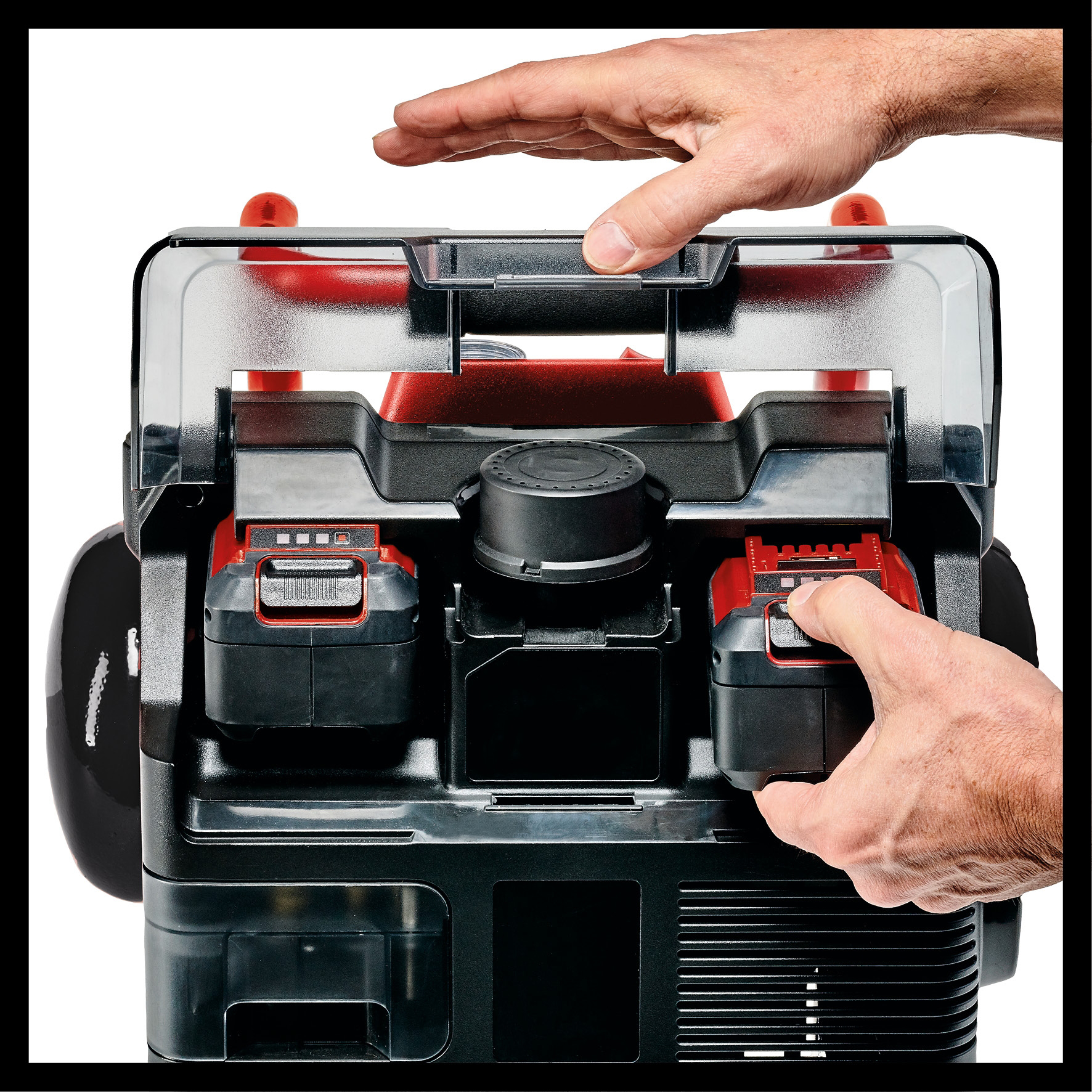 EINHELL aku kompresor TE-AC 36/150 Li OF PXC 18+18V bez baterije - Slika 4