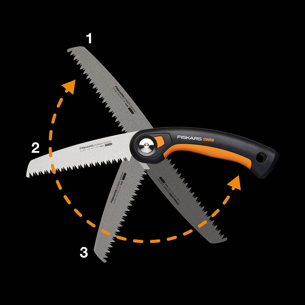 FISKARS vrtna pila preklopna SW68 1067552 - Slika 3