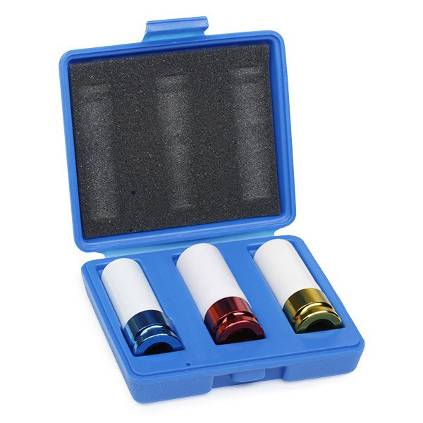 KUNZER set nasadnih ključeva sa zaštitom 1/2", 17/19/21 mm 3 dj. 7RK03-KUN - Slika 3