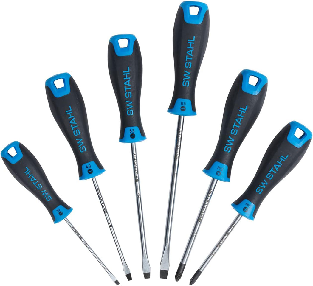 SW STAHL set odvijača križni/ravni + torx + križni + ravni 99533L-SWT - Slika 3